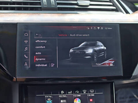 2019 Audi e-tron quattro Prestige