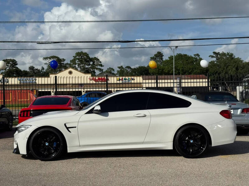 2016 BMW M4