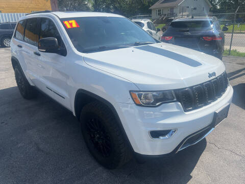 2017 Jeep Grand Cherokee for sale at Watson's Auto Wholesale in Kansas City MO