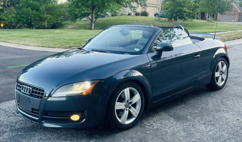 2009 Audi TT 2.0T quattro Premium Plus