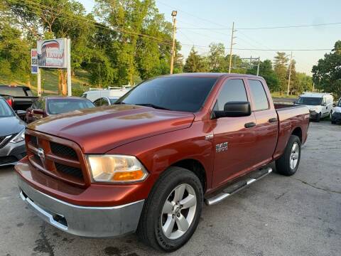 2013 RAM Ram Pickup 1500 for sale at Honor Auto Sales in Madison TN