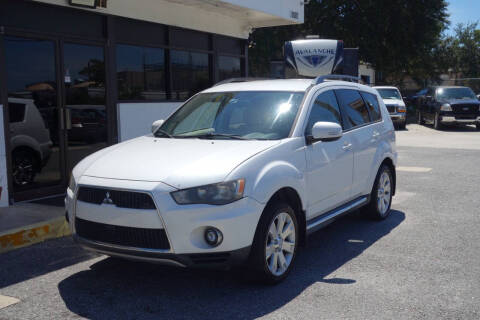 2010 Mitsubishi Outlander SE