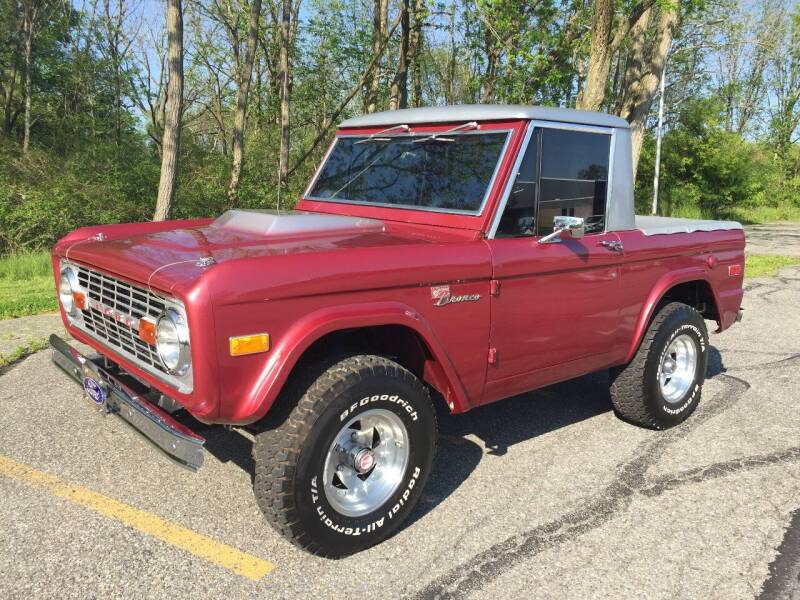 1971 Ford Bronco for sale at Right Pedal Auto Sales INC in Wind Gap PA