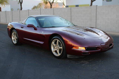 2003 Chevrolet Corvette for sale at Arizona Classic Car Sales in Phoenix AZ