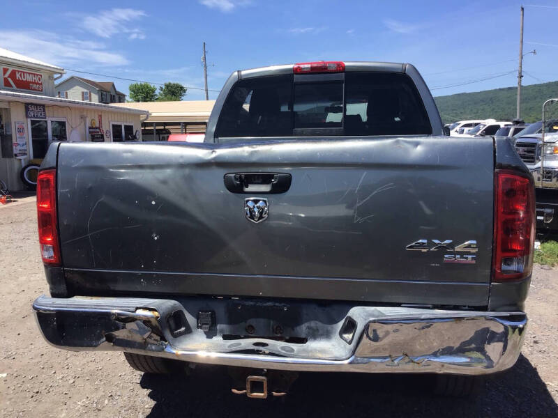 2006 Dodge Ram 1500 SLT