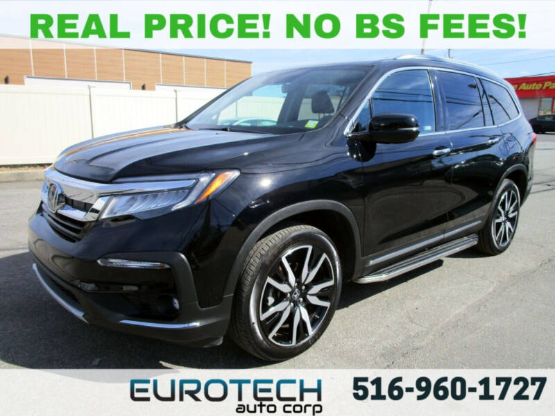 2021 Honda Pilot for sale at EUROTECH AUTO CORP in Island Park NY