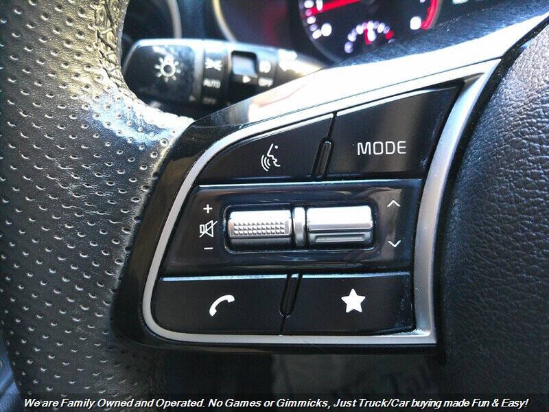 2022 Kia Forte GT Line