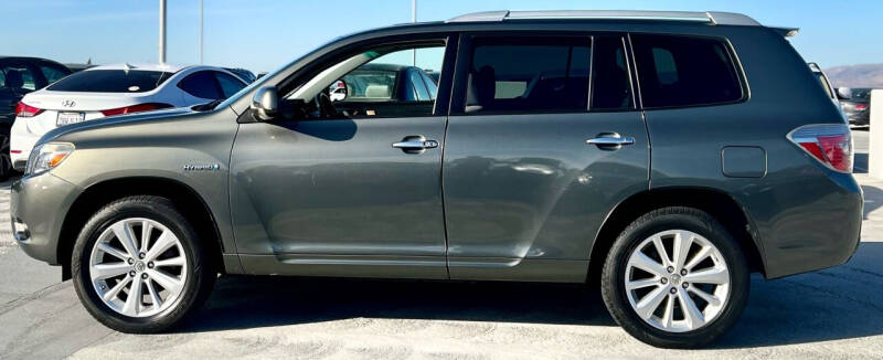 2008 Toyota Highlander Hybrid