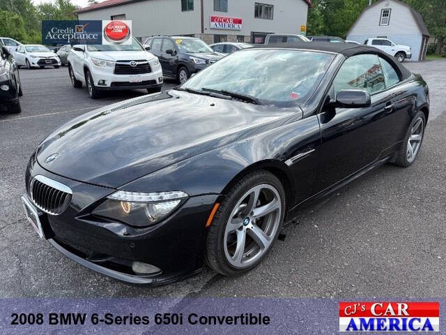 2008 BMW 6 Series 650i
