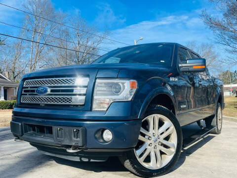 2014 Ford F-150 for sale at Cobb Luxury Cars in Marietta GA