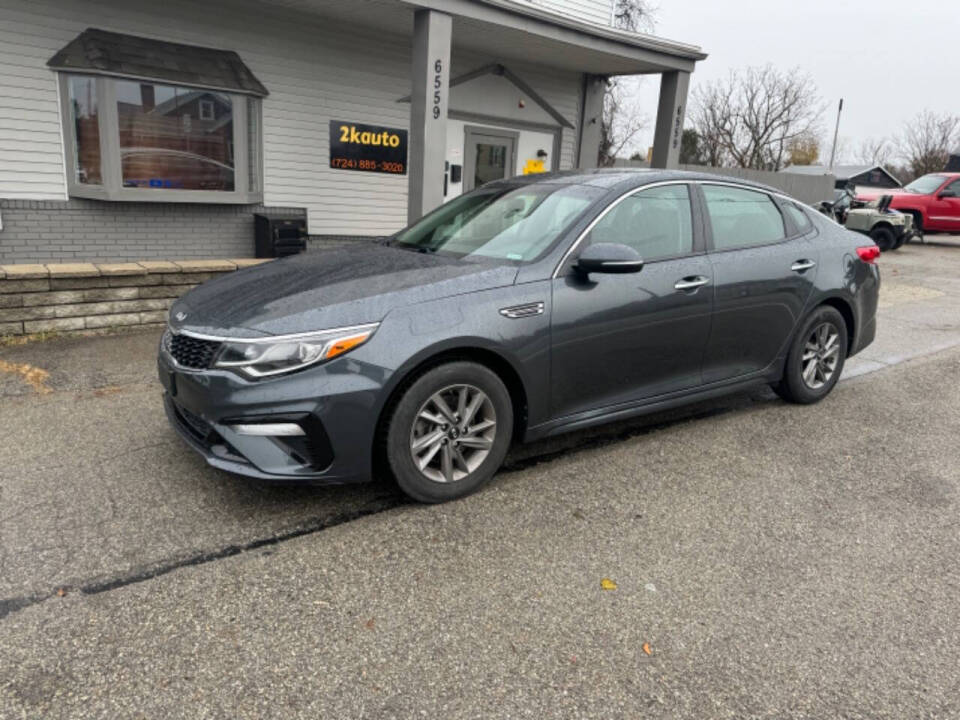 2020 Kia Optima for sale at 2k Auto in Jeannette, PA