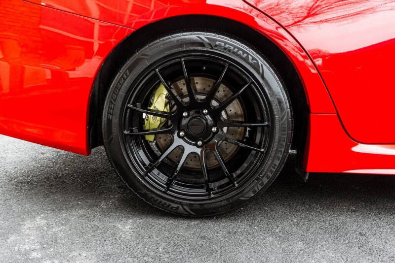 2020 Subaru WRX STI Limited