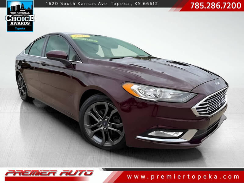 2018 Ford Fusion SE
