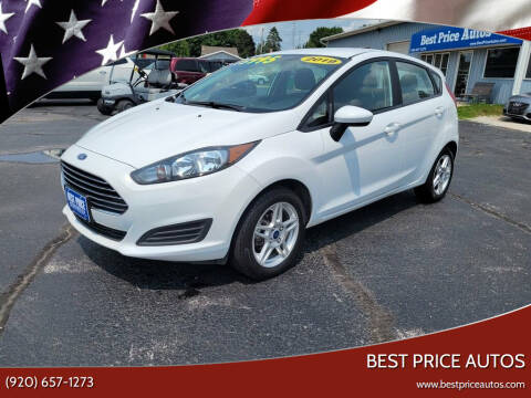 2019 Ford Fiesta for sale at Best Price Autos in Two Rivers WI