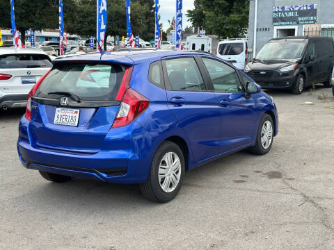 2019 Honda Fit LX