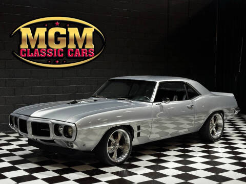 1969 Pontiac Firebird for sale at MGM CLASSIC CARS in Addison IL