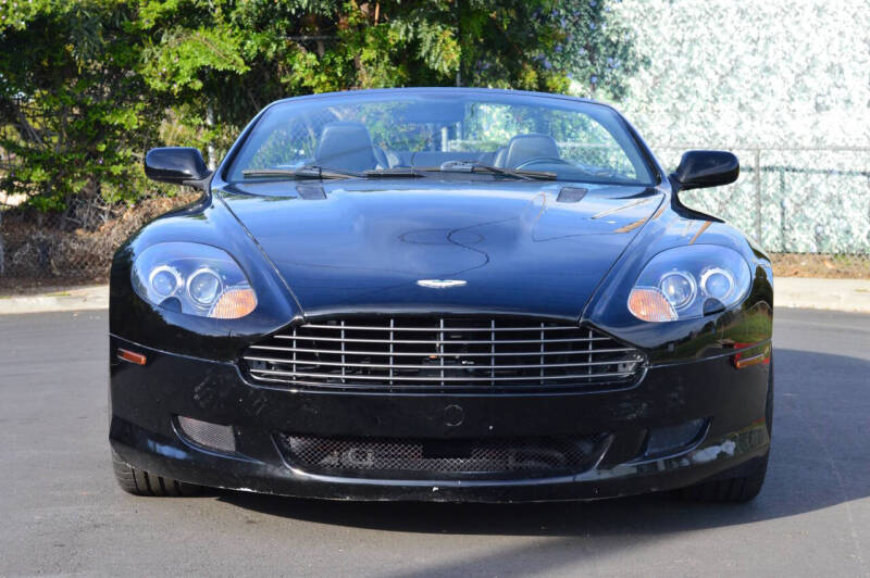 2005 Aston Martin DB9 Volante