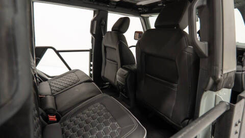 2022 Ford Bronco Big Bend