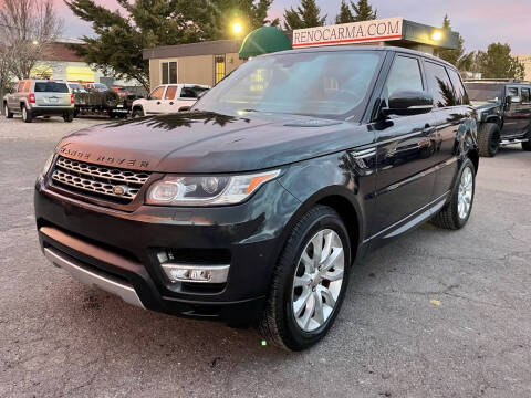 2014 Land Rover Range Rover Sport for sale at RenoCarma.com in Reno NV