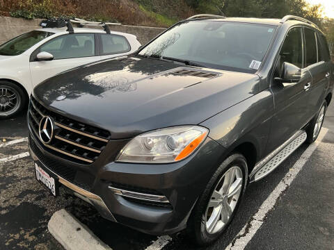 2013 Mercedes-Benz M-Class for sale at LA  AUTOBAHN - LA AUTOBAHN in Santa Clarita CA