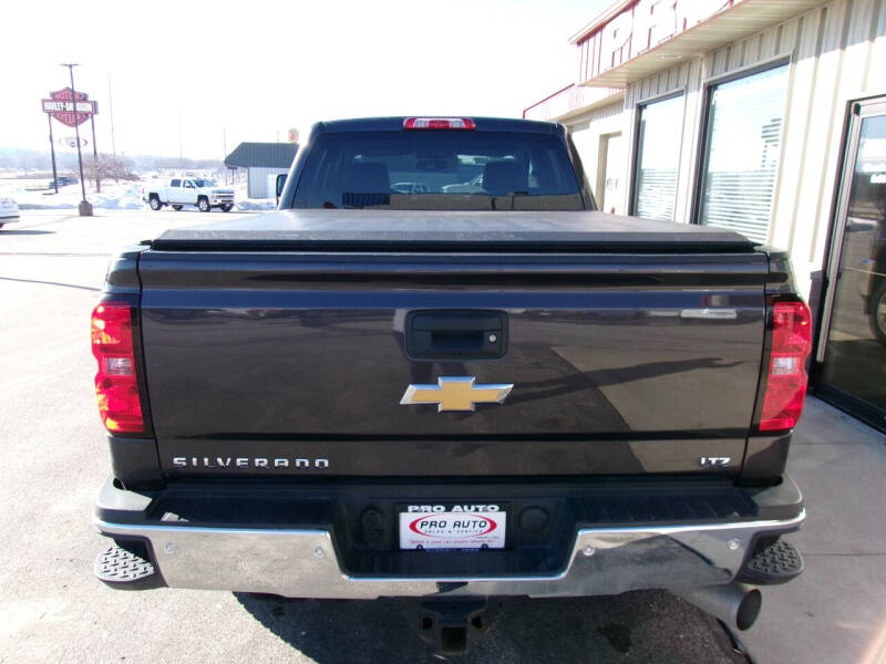 2016 Chevrolet Silverado 2500HD LTZ