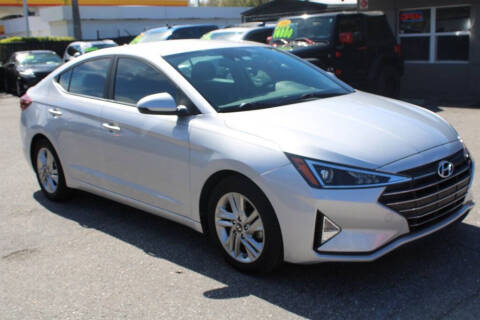 2019 Hyundai Elantra SEL