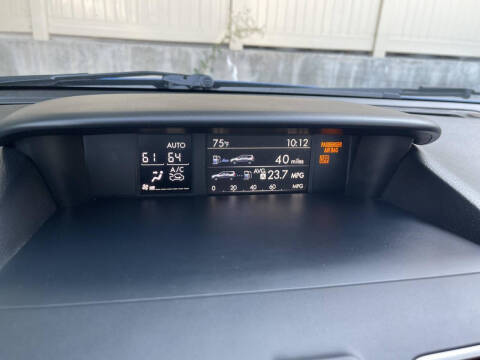 2017 Subaru Forester 2.0XT Touring