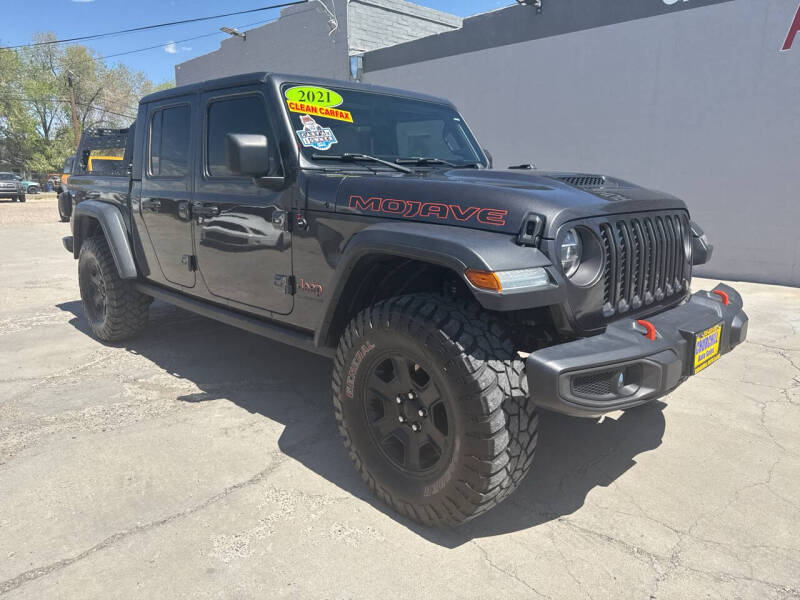2021 Jeep Gladiator Mojave