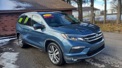 2018 Honda Pilot for sale at Elite Auto Sales in Herrin IL