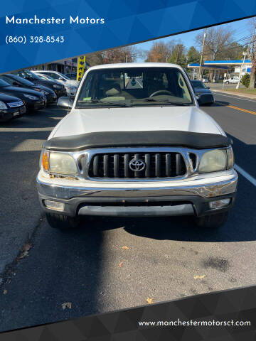 2004 Toyota Tacoma for sale at Manchester Motors in Manchester CT