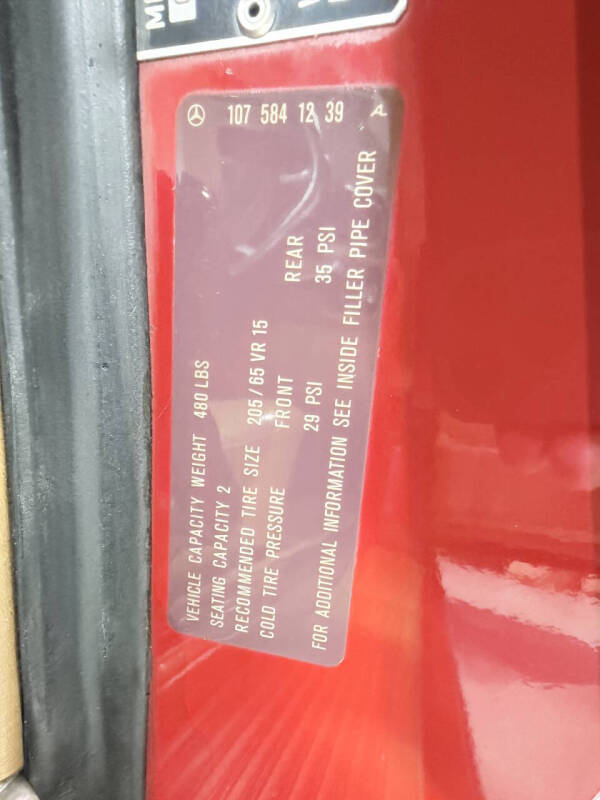 1988 Mercedes-Benz 560-Class 560 SL