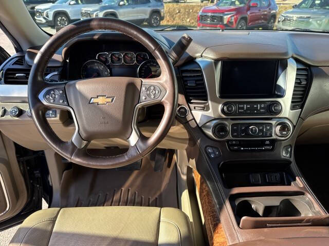 2017 Chevrolet Tahoe Premier