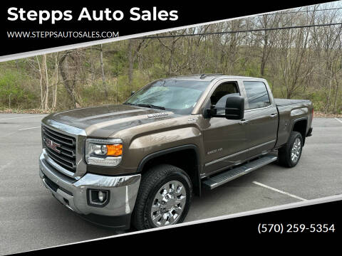 2015 GMC Sierra 2500HD for sale at Stepps Auto Sales in Shamokin PA