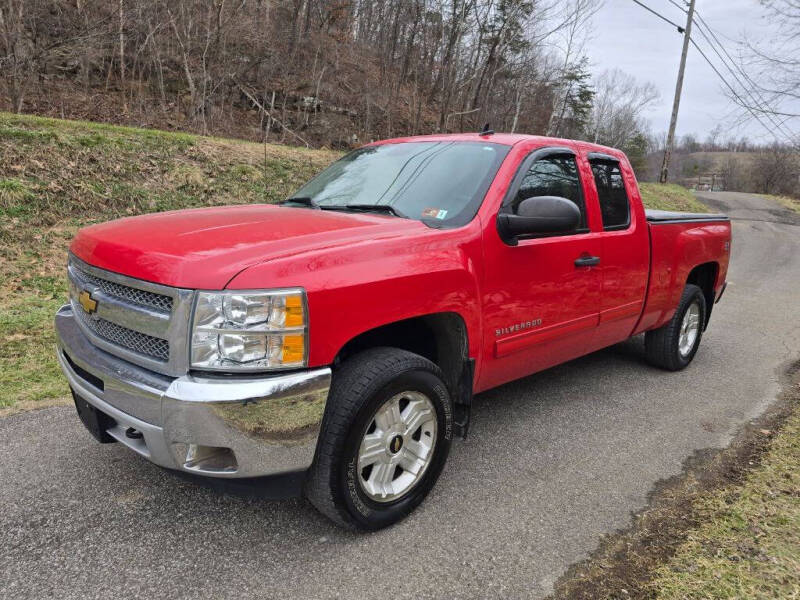 2012 Chevrolet Silverado 1500 for sale at ROUTE 68 PRE-OWNED AUTOS & RV'S LLC in Parkersburg WV