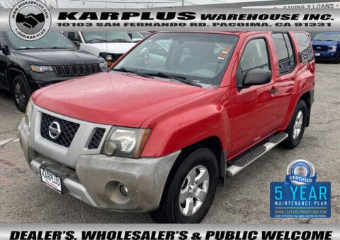 2009 Nissan Xterra for sale at Karplus Warehouse in Pacoima CA