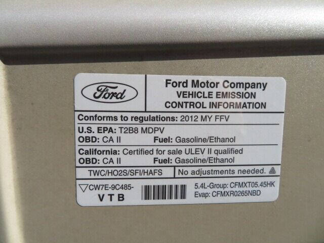 2012 Ford E-Series