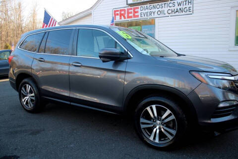 2016 Honda Pilot EX w/Honda Sensing