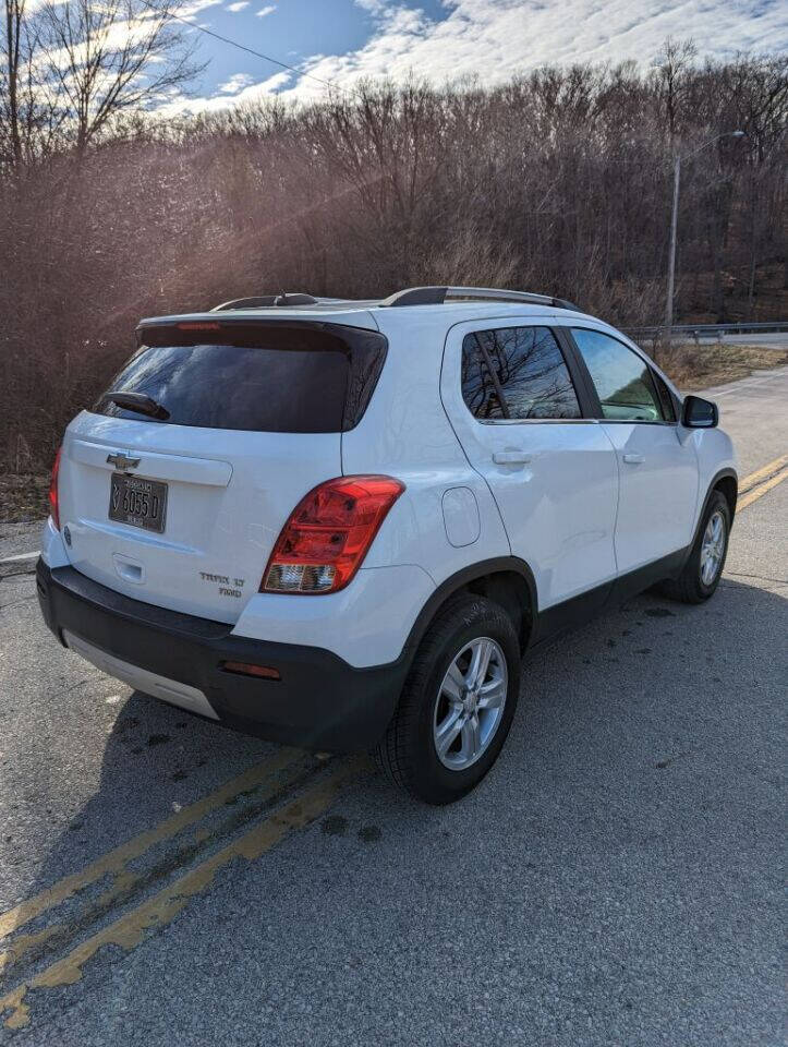 2015 Chevrolet Trax for sale at Stick With It Auto Sales in Kaukauna, WI