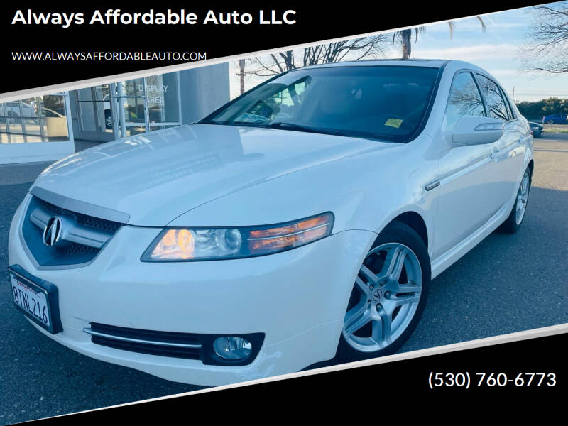 2008 Acura TL for sale at Always Affordable Auto LLC in Davis CA