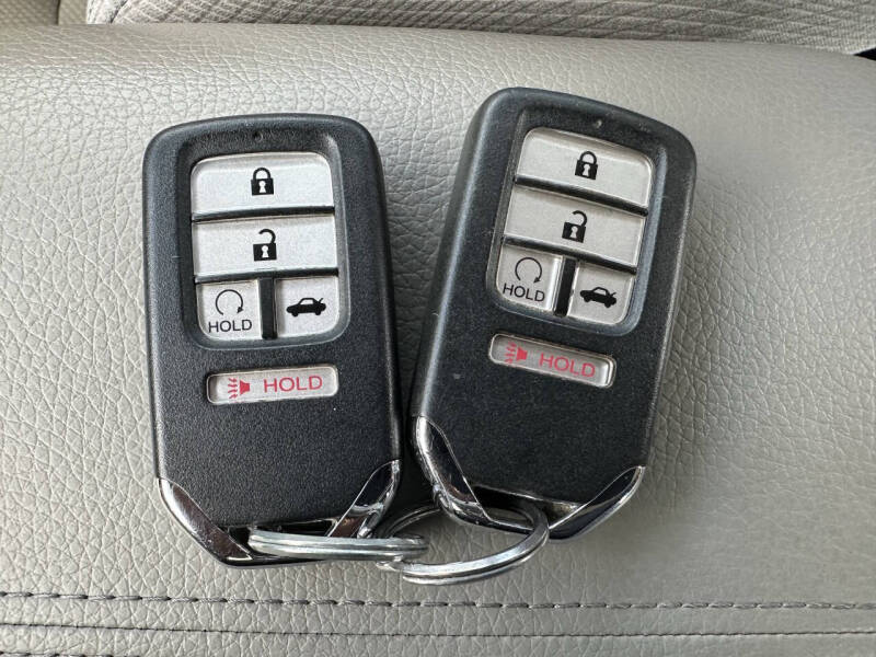 2017 Honda Accord EX