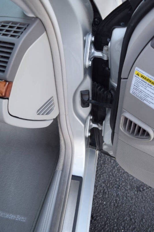 2004 Mercedes-Benz E-Class E 500