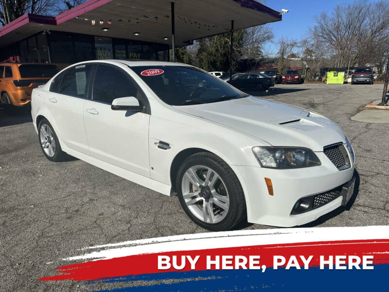 2008 Pontiac G8 Base