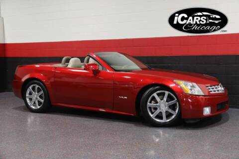 2005 Cadillac XLR for sale at iCars Chicago in Skokie IL
