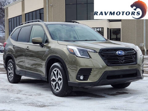 2024 Subaru Forester for sale at RAVMOTORS - CRYSTAL in Crystal MN