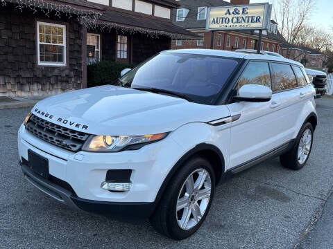 2012 Land Rover Range Rover Evoque