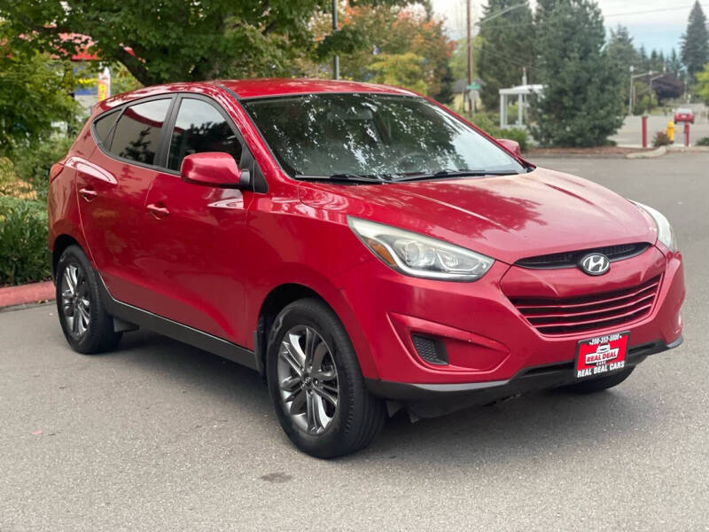 Used 2015 Hyundai Tucson GLS with VIN KM8JTCAF0FU110950 for sale in Everett, WA