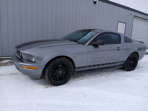 2007 Ford Mustang for sale at PURKEYS USED CARS in Coffeyville KS