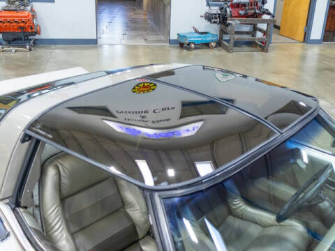 1982 Chevrolet Corvette Collector Edition