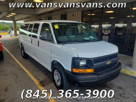 2016 Chevrolet Express for sale at Vans Vans Vans INC in Blauvelt NY