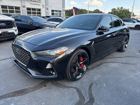 2019 Genesis G70